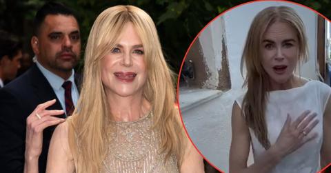 A photo of Nicole Kidman alongside a photo of Nicole Kidman