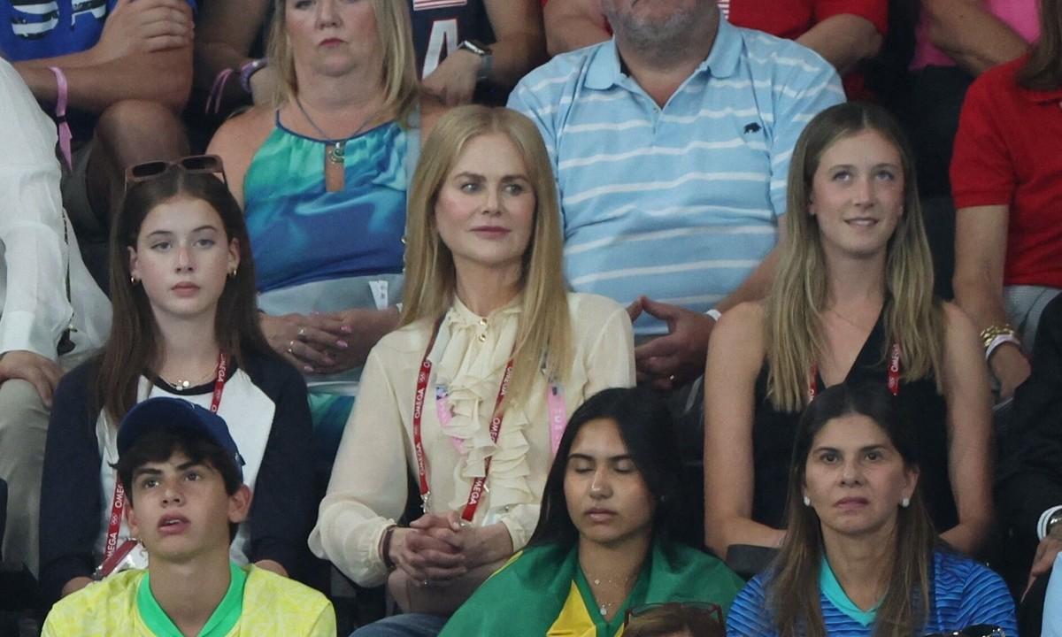 The 'Big Little Lies' star has focused on daughters Sunday Rose and Faith Margaret since her divorce from Keith Urban.