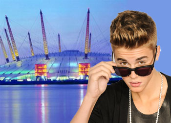 //justin beiber o concerts splash