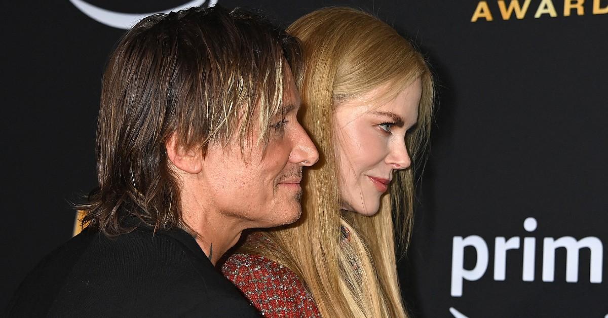Picture of Keith Urban and Nicole Kidman