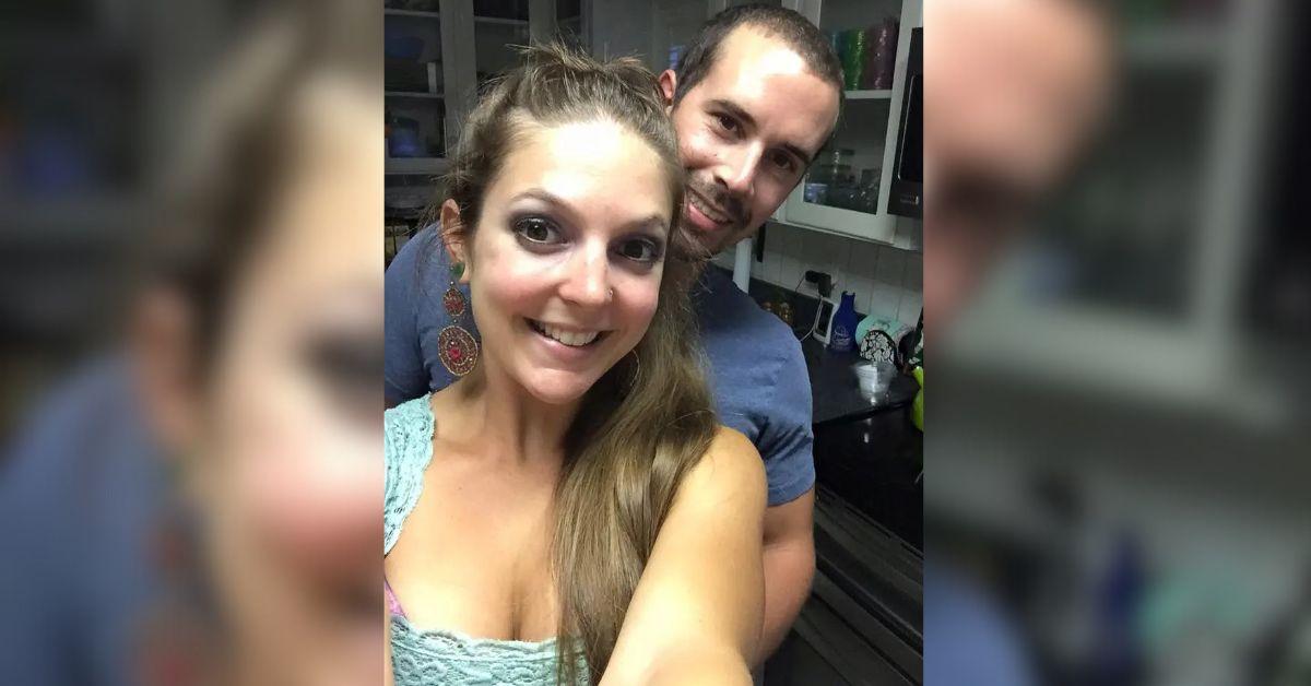 Photo of Alexis Von Yates and husband. 