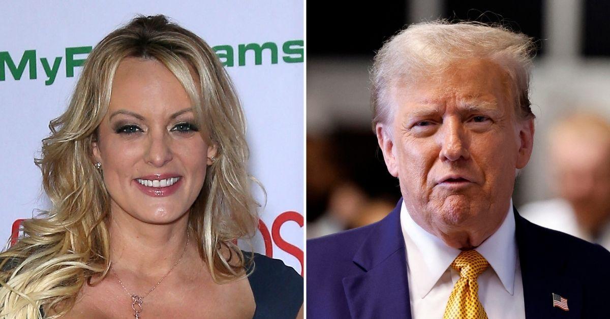 stormy daniels bulletproof vest donald trump trial fears nut lawyer