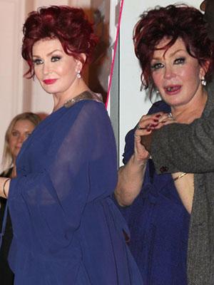 Sharon Osbourne UK 'X Factor' wrap party London