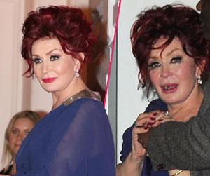 Sharon Osbourne UK 'X Factor' wrap party London