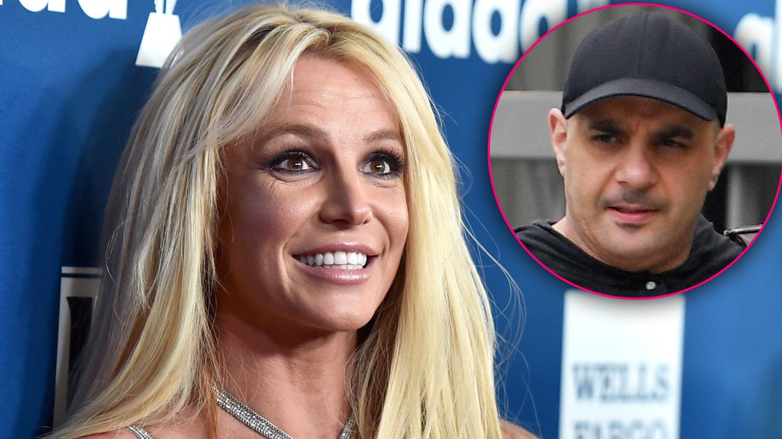 Judge Grants Britney Spears' Restraining Order Against Sam Lutfi