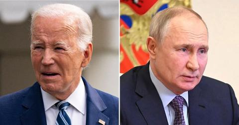 President Biden Says Putin is 'Losing the War in Iraq' Instead of Ukraine