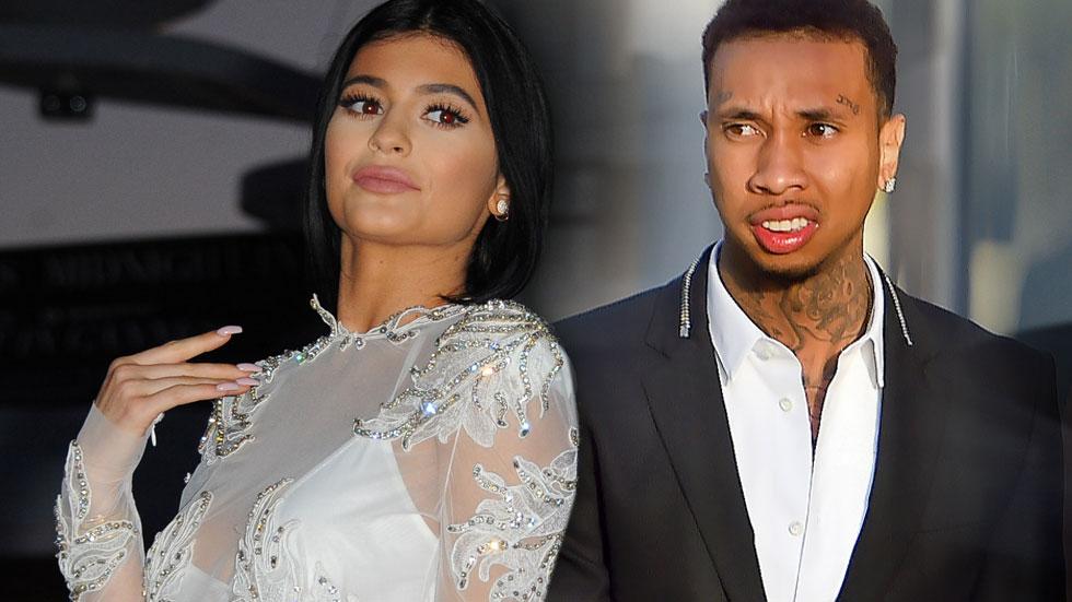 Paranoid Kylie Jenner Spying On Tyga