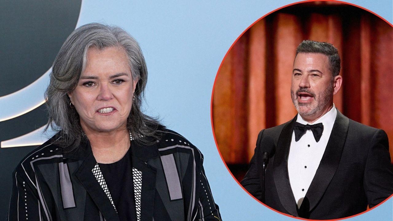 Rosie O'Donnell is eyeing Jimmy Kimmel's late-night hosting role, as she plans her television return.