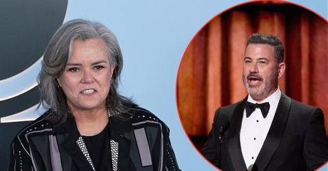 Rosie O'Donnell is eyeing Jimmy Kimmel's late-night hosting role, as she plans her television return.