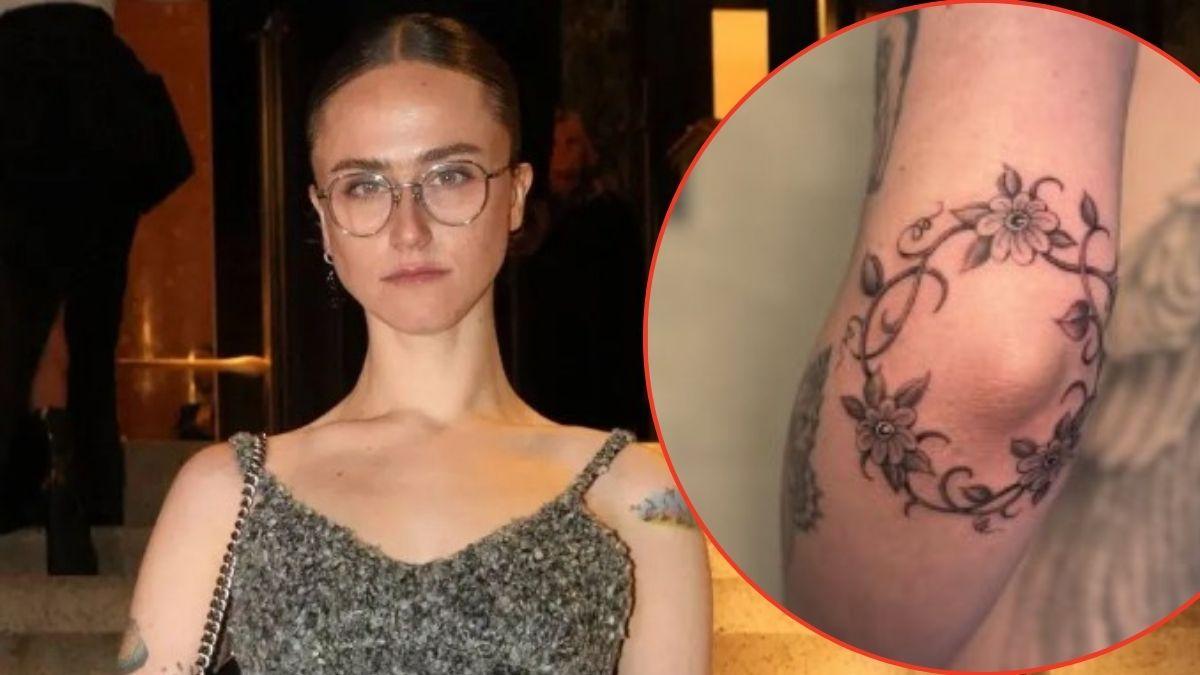 Kamala Harris' stepdaughter, Ella Emhoff, got a new tattoo.