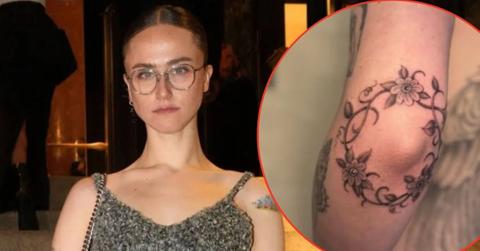 Kamala Harris' stepdaughter, Ella Emhoff, got a new tattoo.