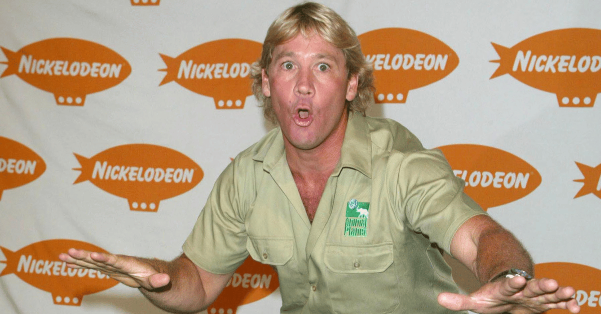 Photo of Steve Irwin