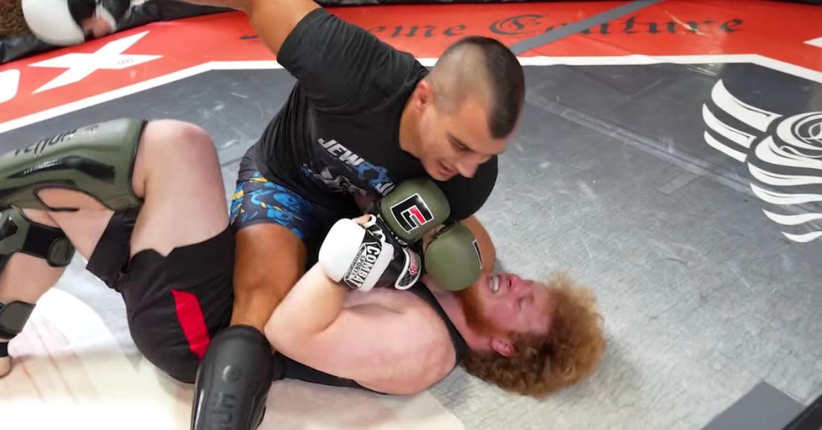 UFC Vegas 74 video: Jim Miller demolishes Jesse Butler with devastating  23-second knockout - MMA Fighting