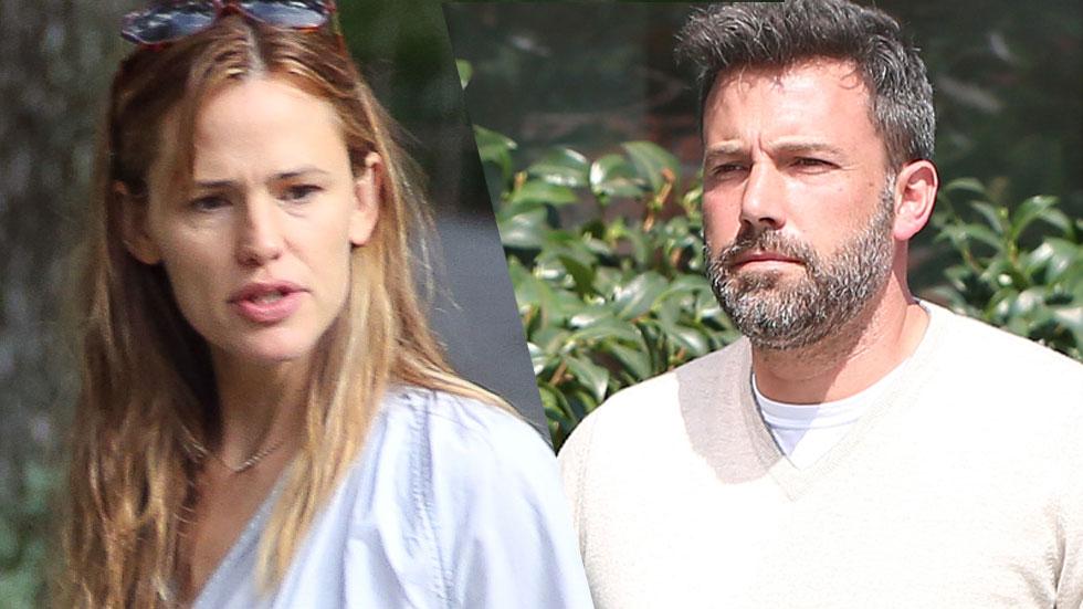 Reeling Ben Affleck Hosts Big BBQ For Pals On His Estate