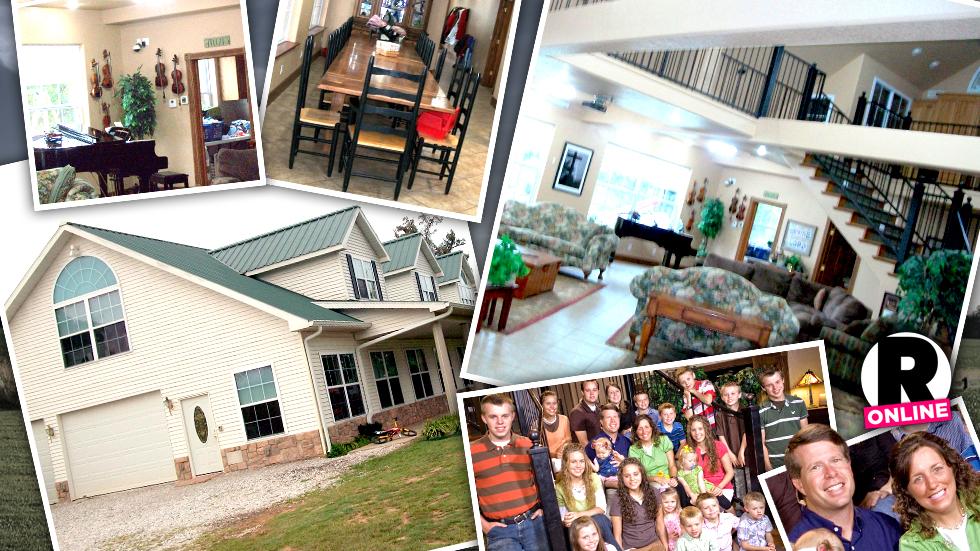 'House Of Horrors!' Inside The Home Where The Duggars Hid Josh's Dark
