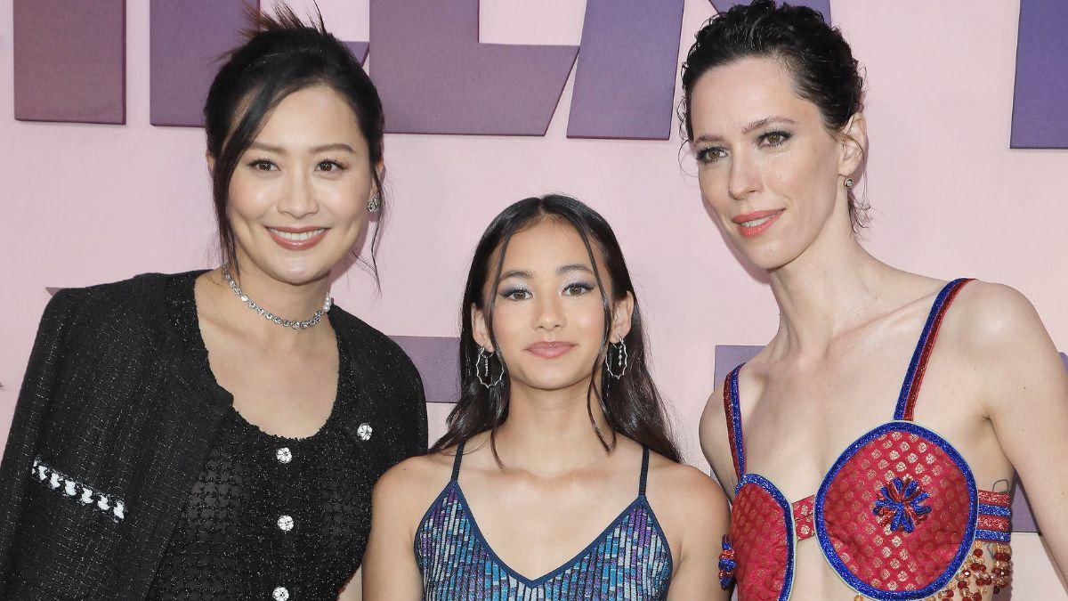 picture of Kaylee Hottle, Fala Chen and Rebecca Hall.