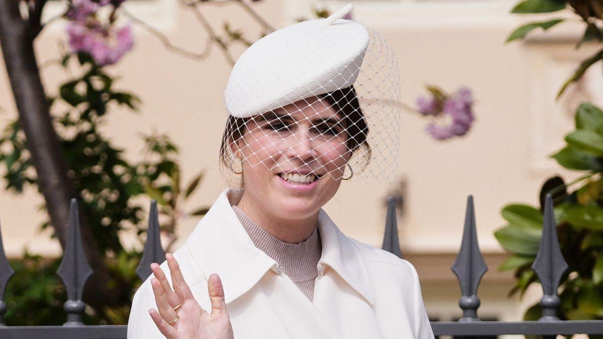 image of Princess Eugenie stepped down from her anti-slavery charity role after seven years.