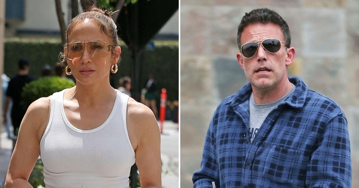 jennifer lopez begs ben affleck come back reunion selfish rouse