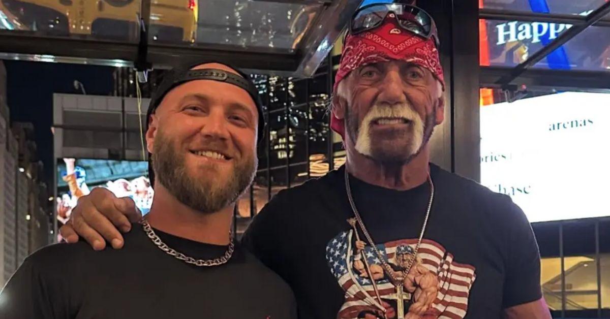 Photo of Nick Hogan, Hulk Hogan