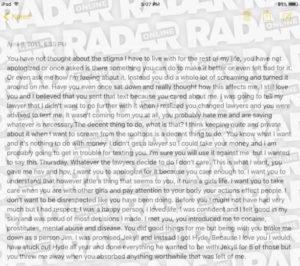 Never-Before-Seen Letter Alleges Jim Carrey Exposed Late Ex To 'Cocaine