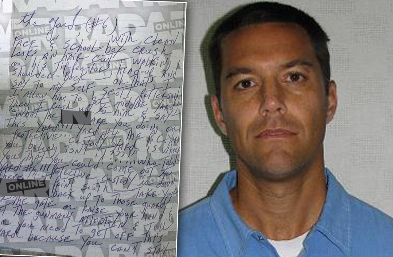 //scott peterson prison sex favors pp