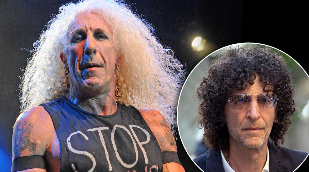 Dee Snider Howard Stern