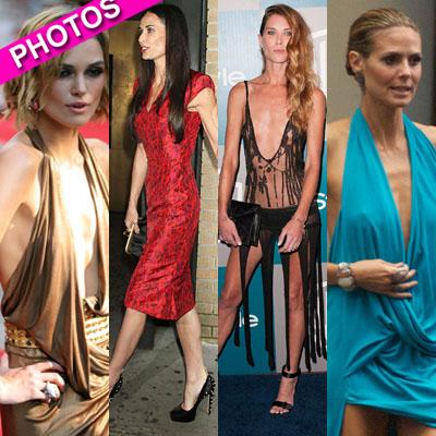Scary Skinny! 10 Stars Who’ve Dwindled Down To Skin & Bones