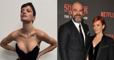 picture of Lily Allen and David Harbour