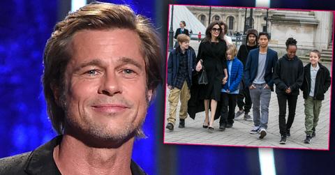 Brad Pitt Buying Kids’ Love With Pricey Presents Amid Bitter Custody Battle