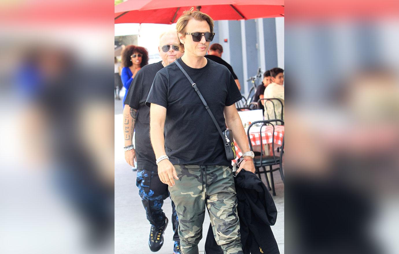 Foodgod Jonathan Cheban Hits Beverly Hills Without Kim Kardashian