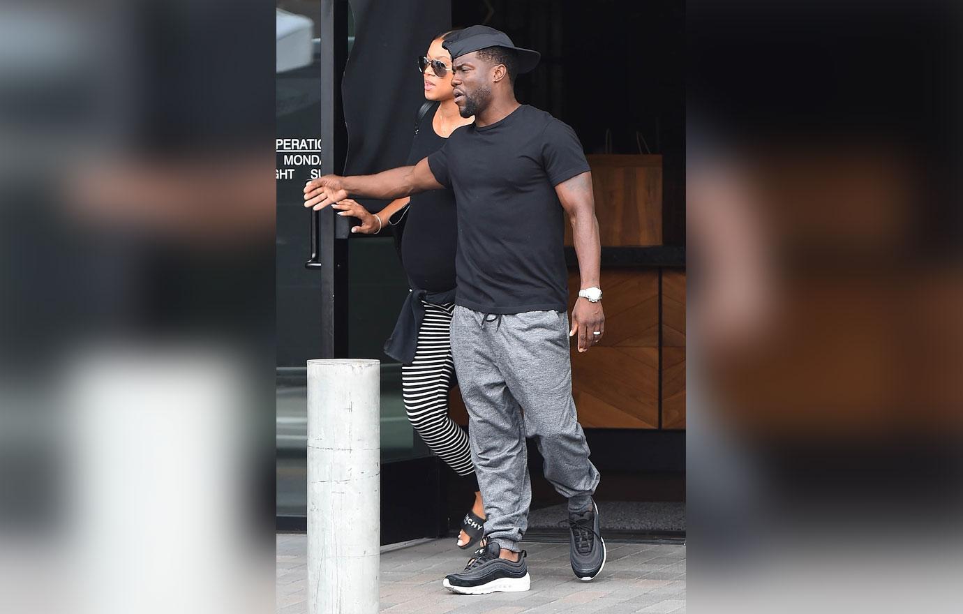 //kevin hart eniko parrish together first time no pda apology video