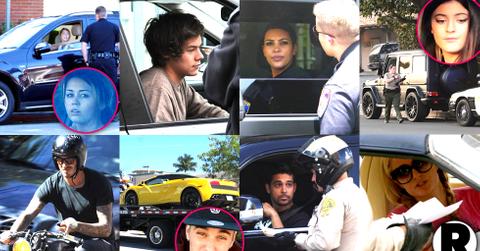 //celebrities caught breaking the law pp sl