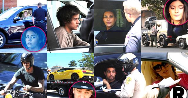 //celebrities caught breaking the law pp sl