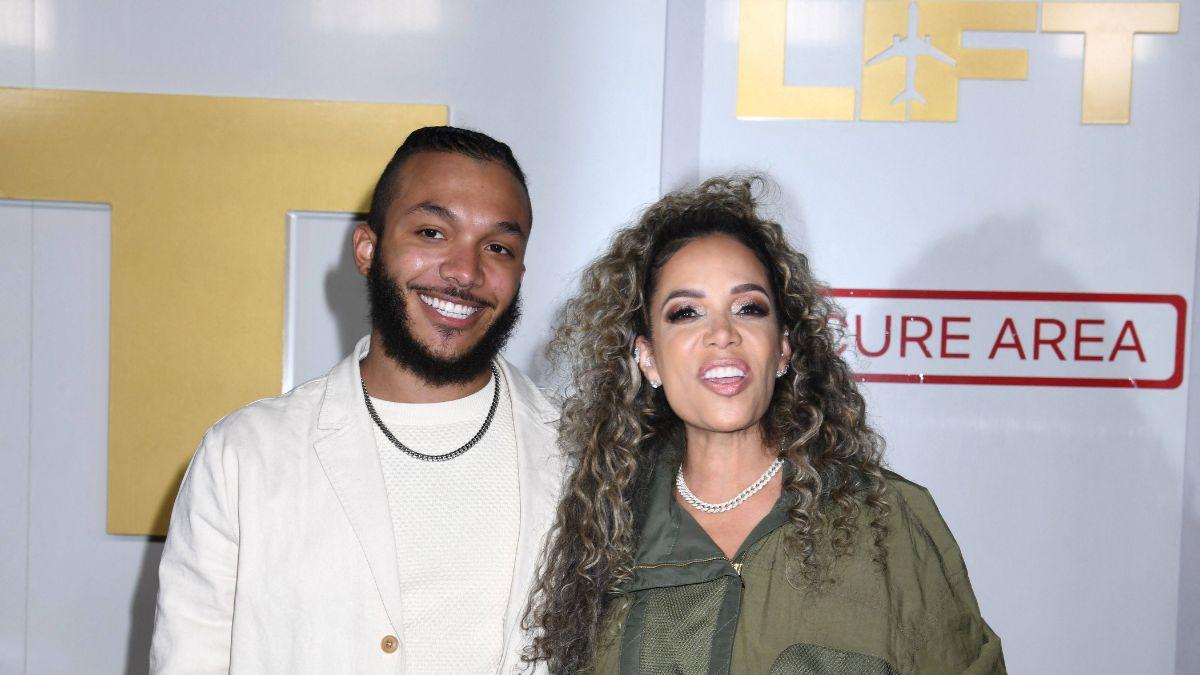 Sunny Hostin defended her son as critics accused the TV star of playing the celebrity card.