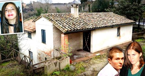 //amanda knox meredith kercher murder house sale italy wide
