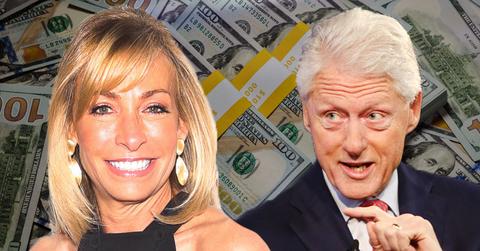 Bill Clinton Energizer Mistress Julie Tauber McMahon Million Dollar Donation
