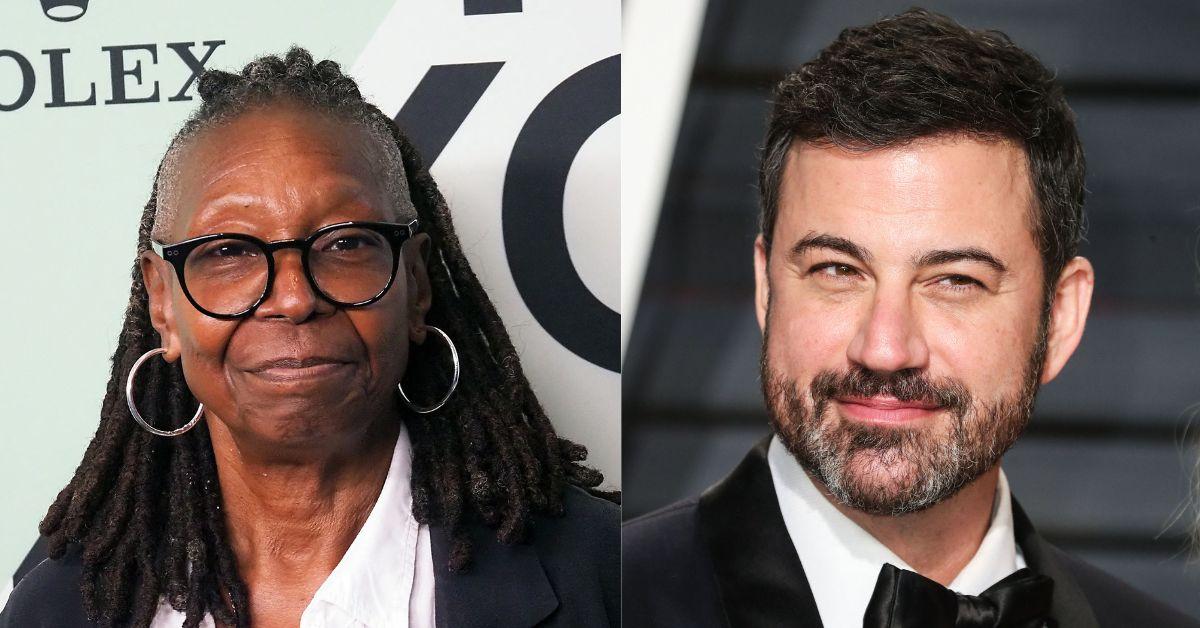 Whoopi Goldberg defended Jimmy Kimmel's suspension on 'The View' after days of silence from the panel.