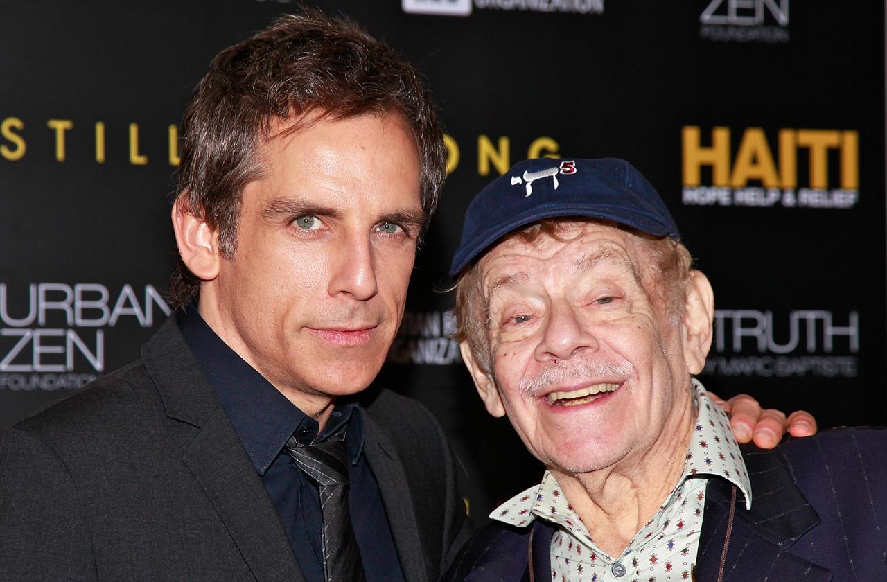 jerry stiller rushed hospital stroke