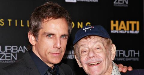 jerry stiller rushed hospital stroke