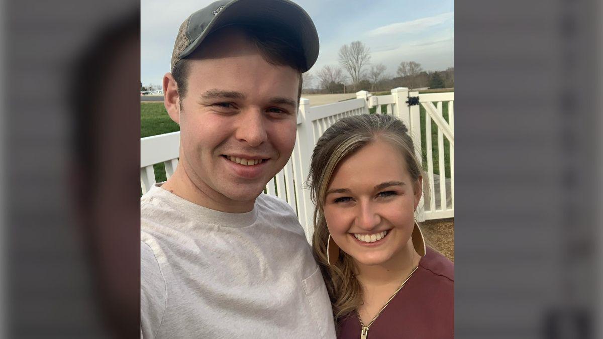 Photo of Kendra and Joseph Duggar