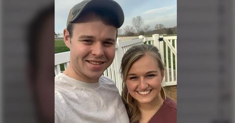 Photo of Kendra and Joseph Duggar