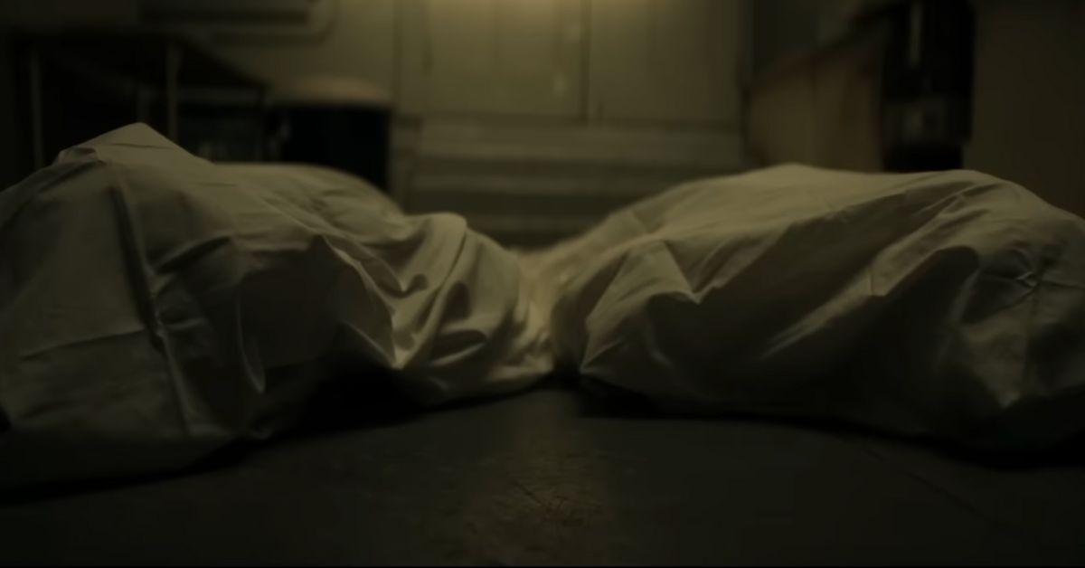 the mortician