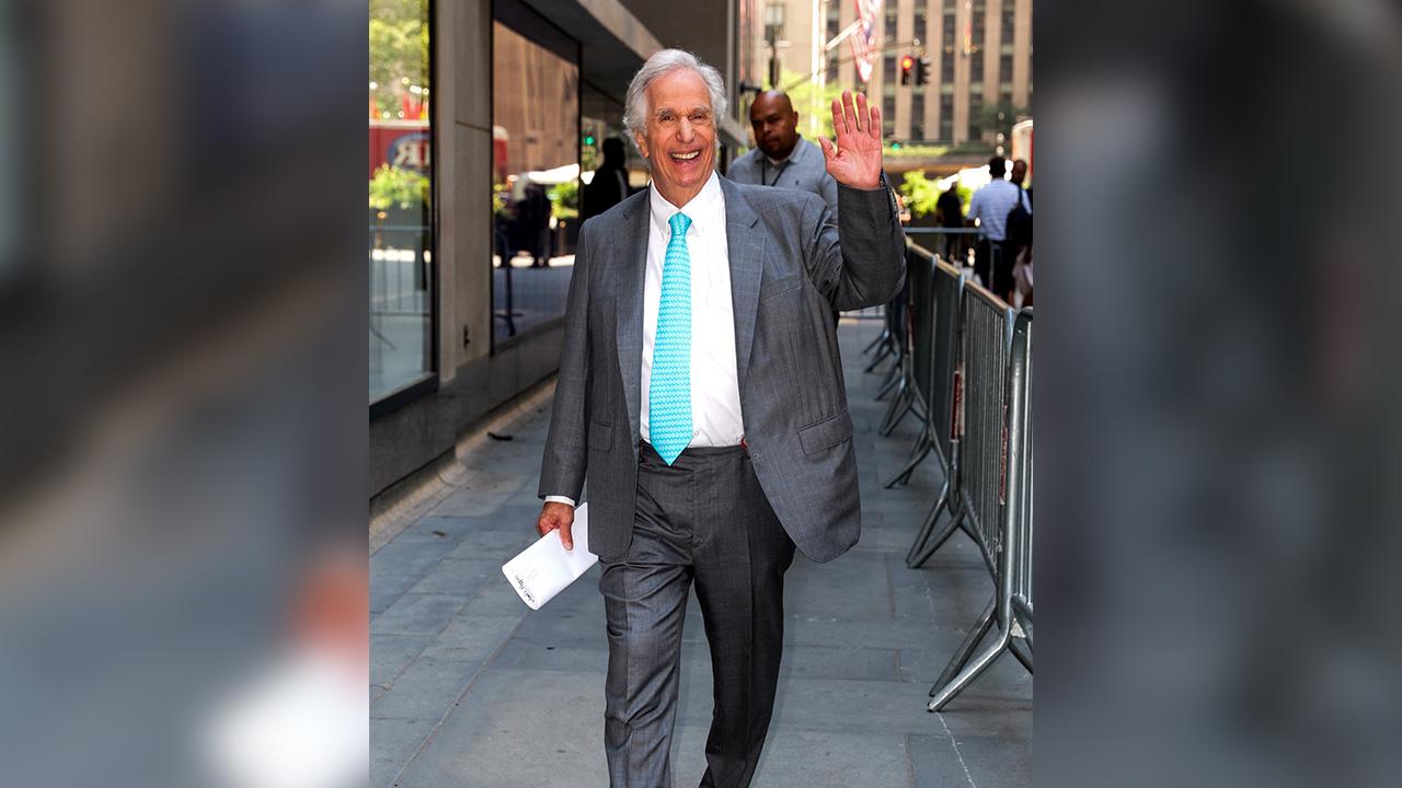Henry Winkler owns a watch smuggled out of Germany by his father.