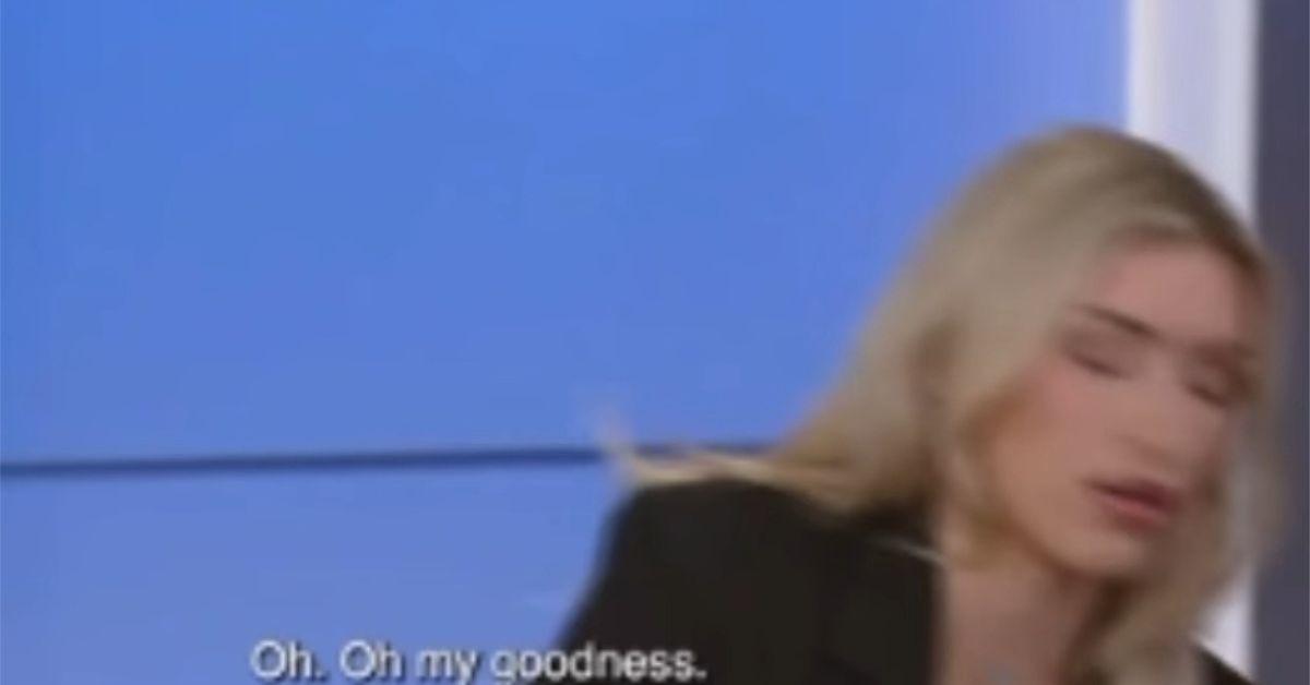 Camryn Kinsey Faints Vive Fox News