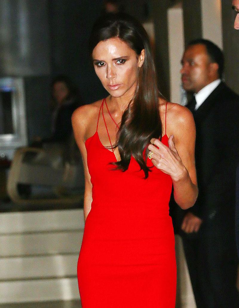 Victoria Beckham Skinny Glamour Awards NYC