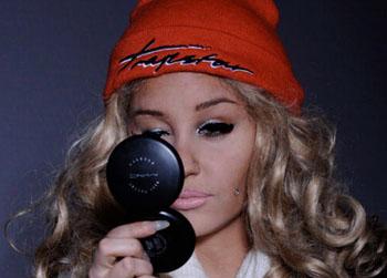 Amanda Bynes new look