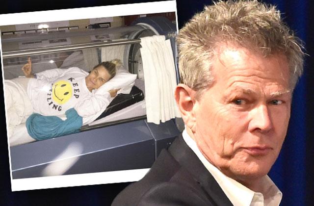 David Foster Estranged Wife Yolanda Foster Faking Lyme Disease