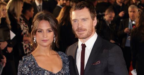 Alicia Vikander Michael Fassbender Marriage on Rocks