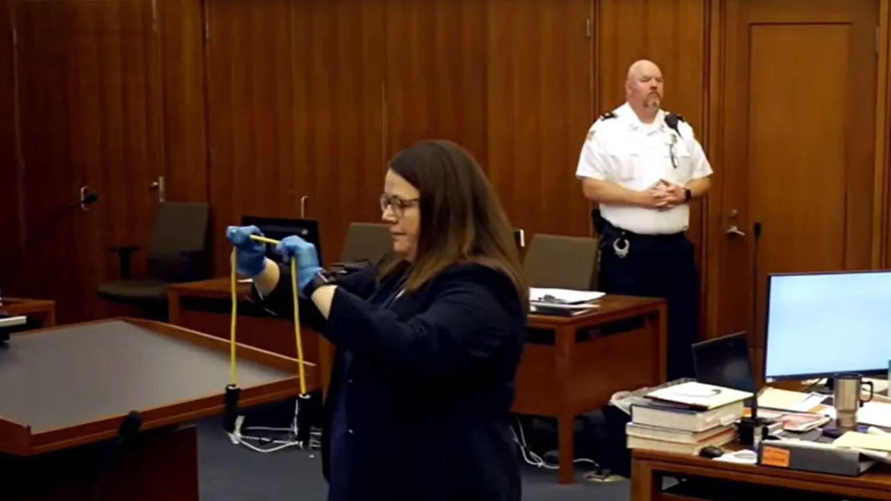 Photo of murder weapon