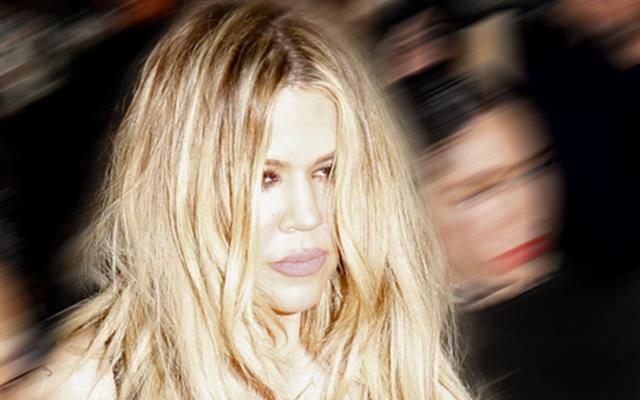 Khloe Kardashian Drunk Grammy Awards Party